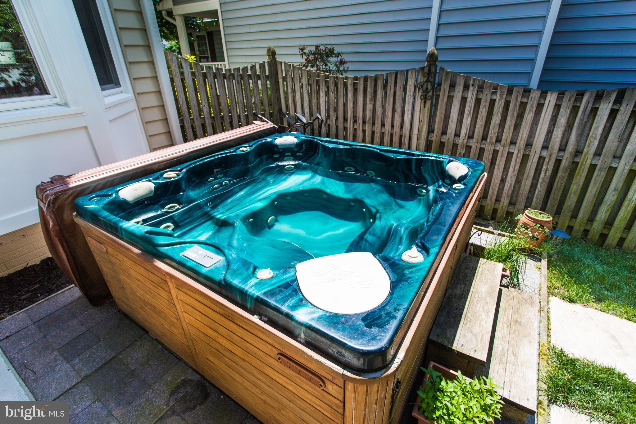 6604 Morning Ride Circle Alexandria, VA 22315 - Photo 21 of 30 Hot tub conveys!