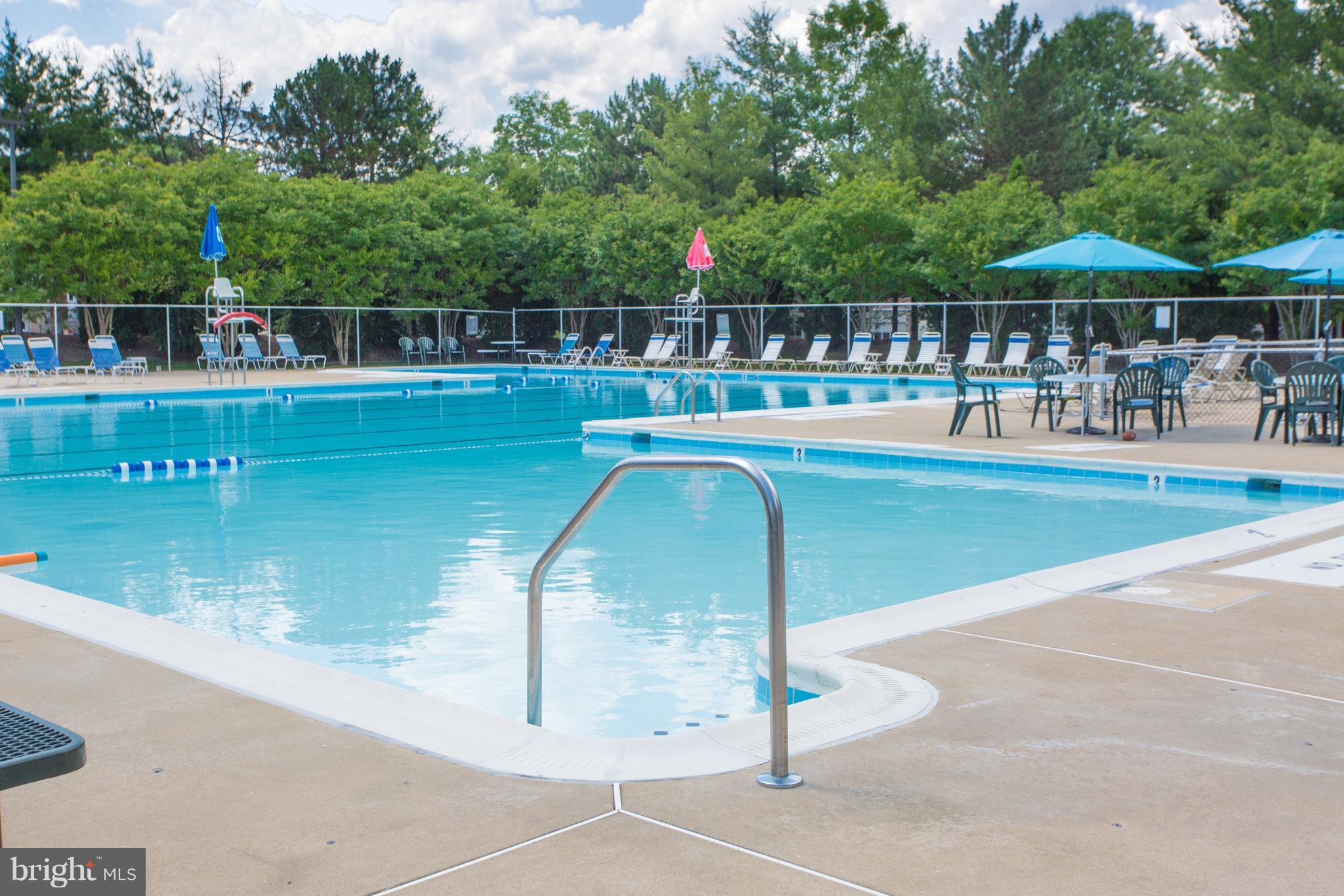 6604 Morning Ride Circle Alexandria, VA 22315 - Photo 25 of 30 Pool is right across the street!