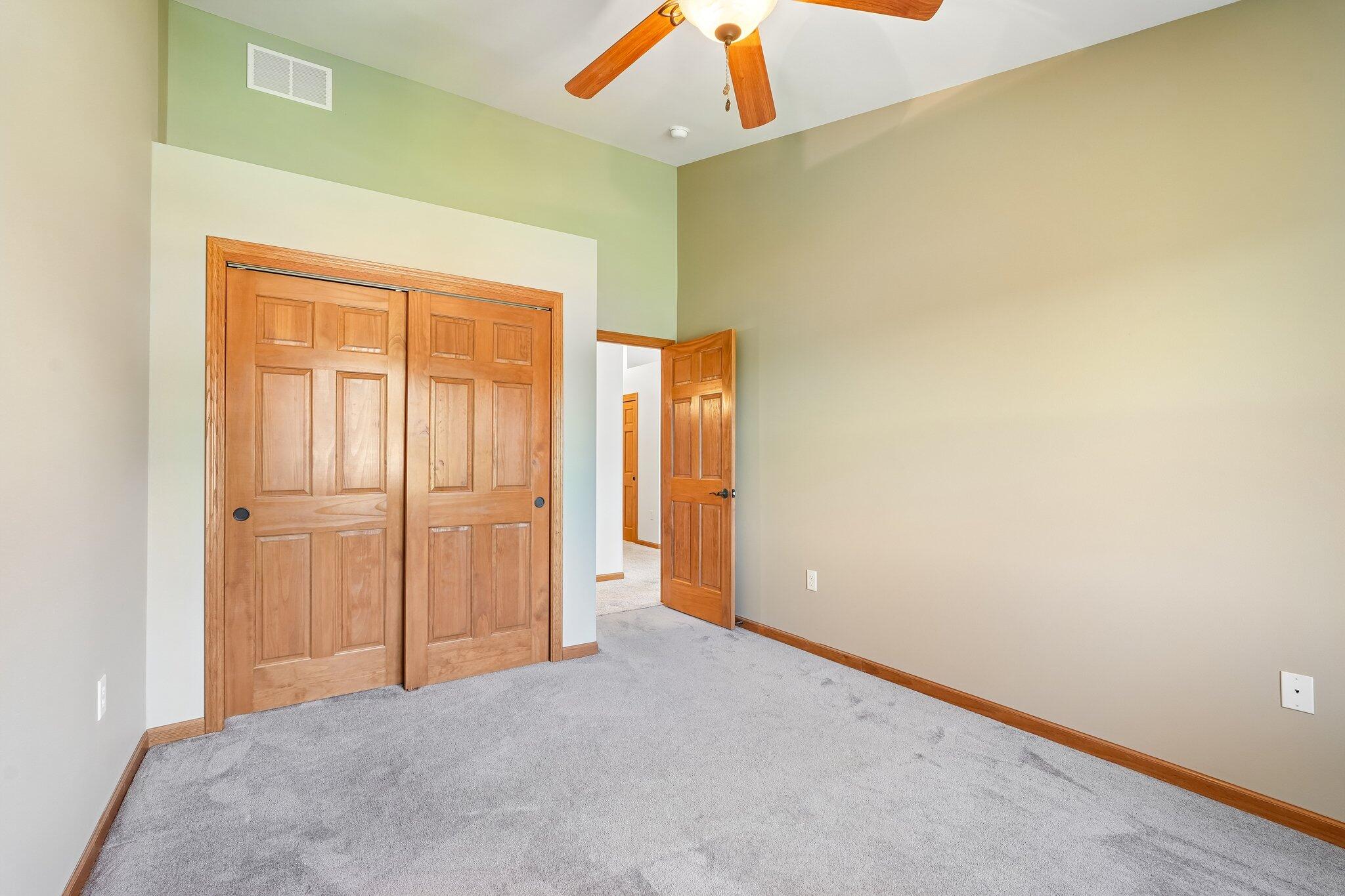 865 Prairie Gardens, Unit 91 Kewaskum, WI 53040 - Photo 30 of 39 3rd Bedroom
