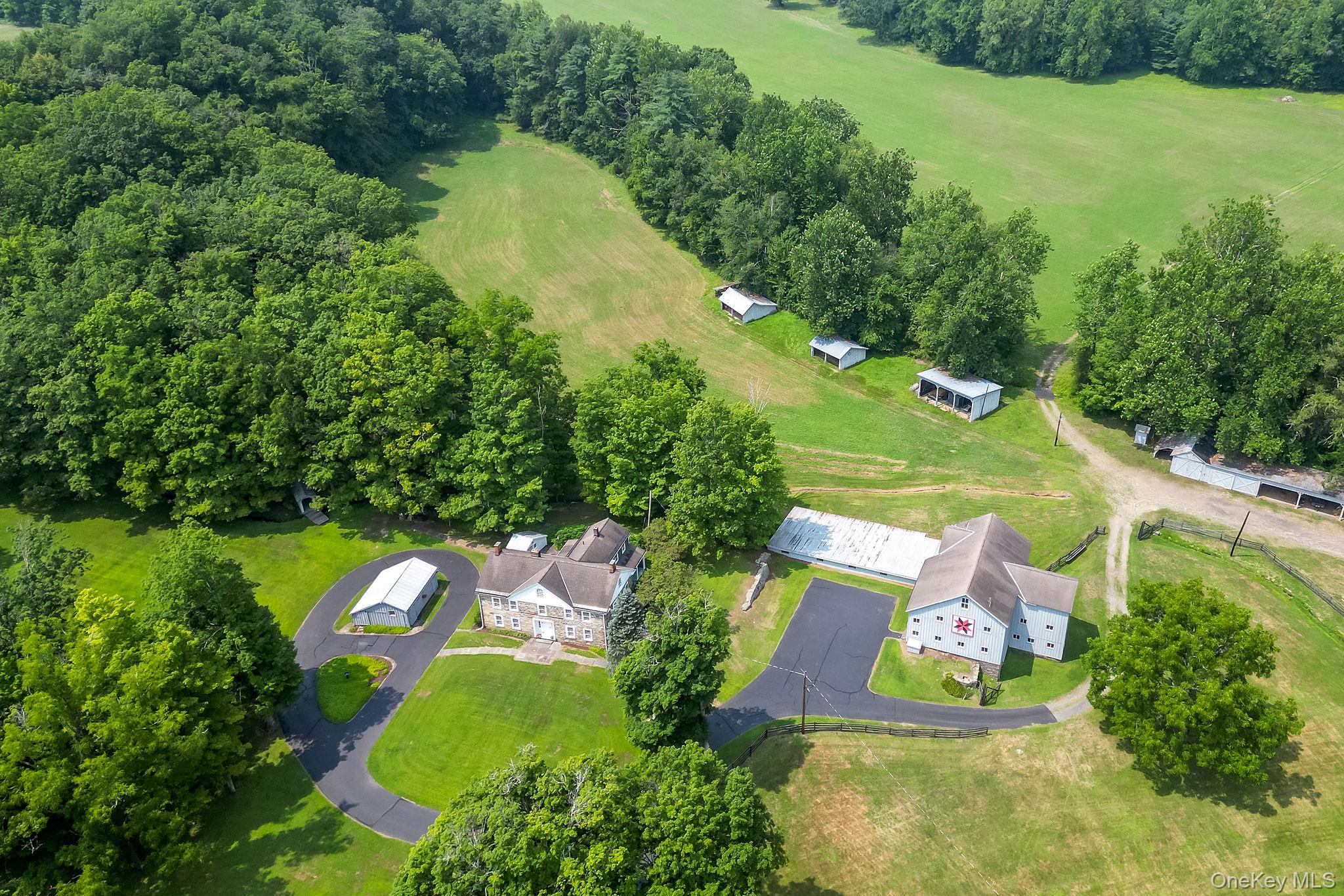 203 Samsonville Road Kerhonkson, NY 12446 - Photo 2 of 37 Aerial view