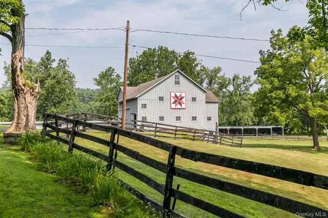 a view of a park with a park