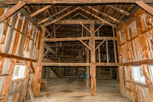 a view of storage and utility room