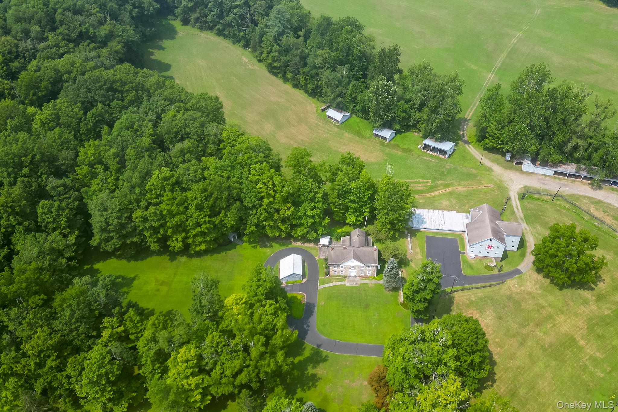 203 Samsonville Road Kerhonkson, NY 12446 - Photo 37 of 37 Drone / aerial view