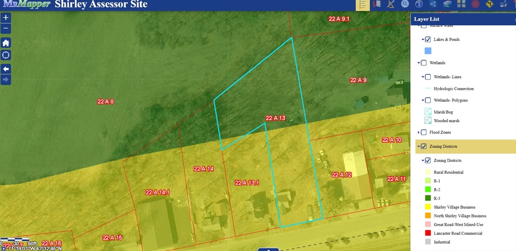 30 Ayer Road Shirley, MA 01464 - Photo 5 of 6 a view of a swimming pool