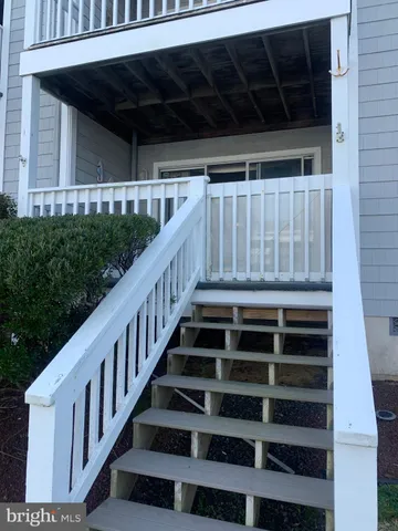 a view of wooden deck