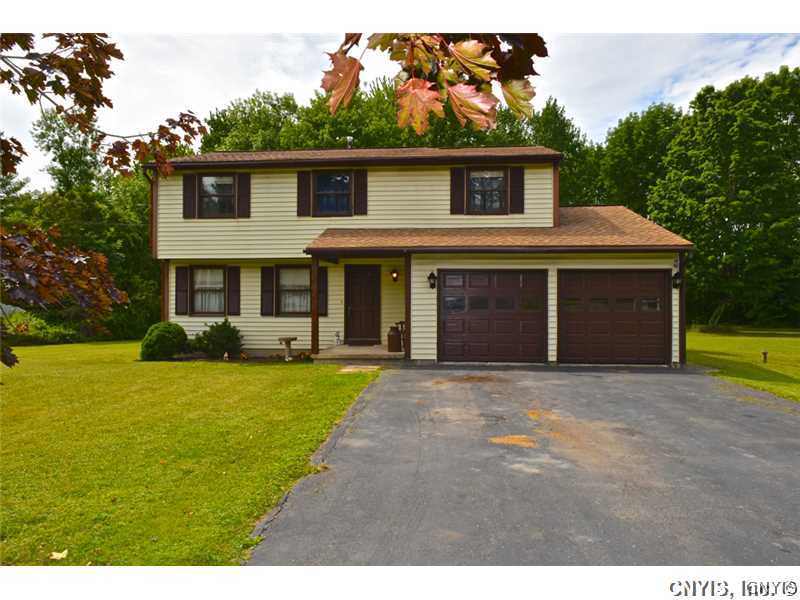 7821 Adams Road Sullivan, NY 13082 - Photo 1 of 1 Exterior Front. 4 bedrooms and 2 baths with a semi