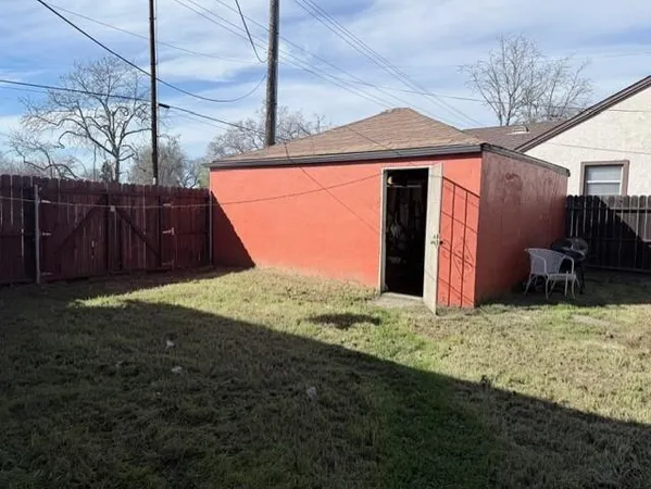 a room with furniture and a window