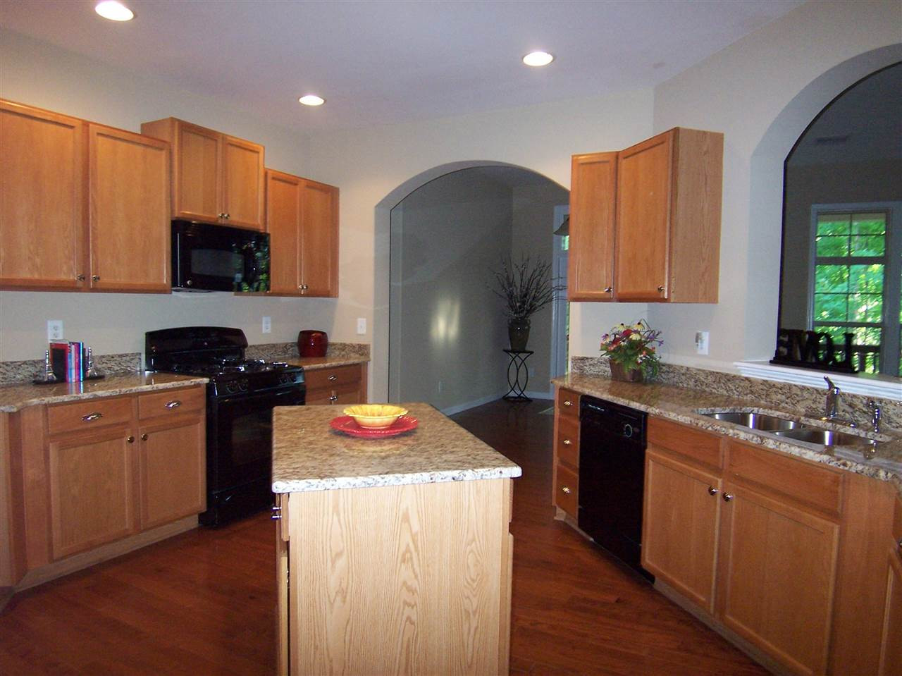 6157 Blakeman Lane Raleigh, NC 27617 - Photo 8 of 25 Well designed kitchen with lots of cabinets and center island! Kitchen