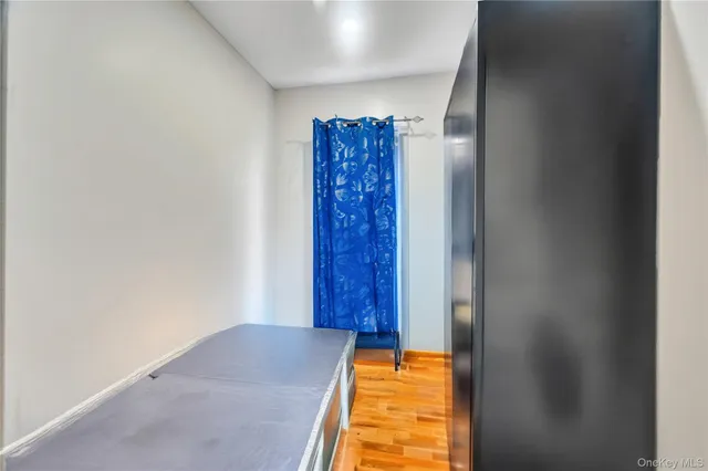 a view of front door