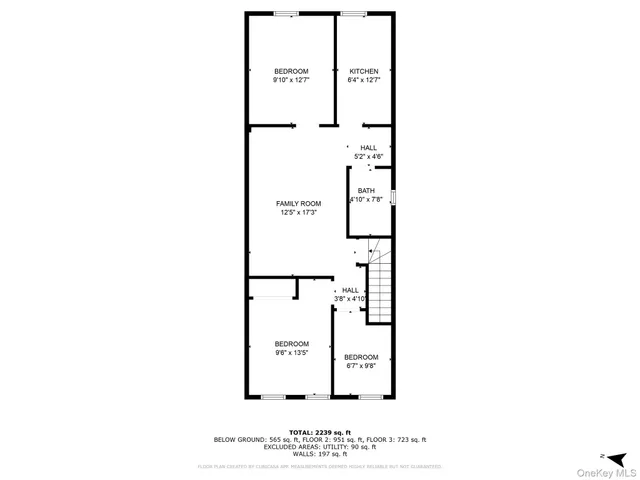 a picture of a floor plan