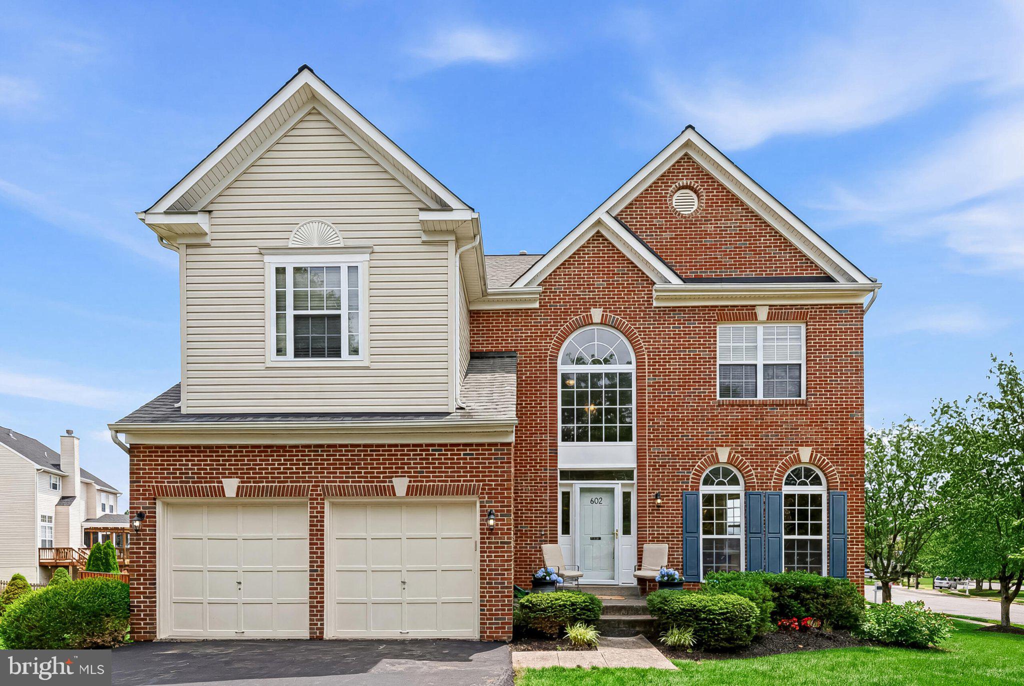 602 Shanks Evans Road Northeast Leesburg, VA 20176 - Photo 43 of 43 Charming brick home with elegant details.