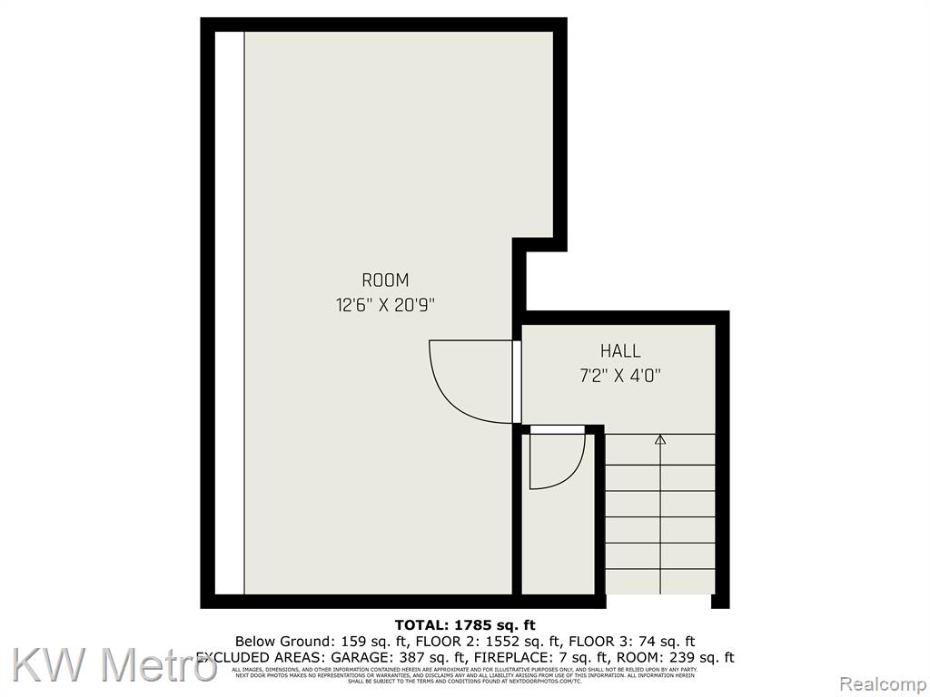 1695 Huntington Park, Unit D Rochester Hills, MI 48309 - Photo 20 of 24