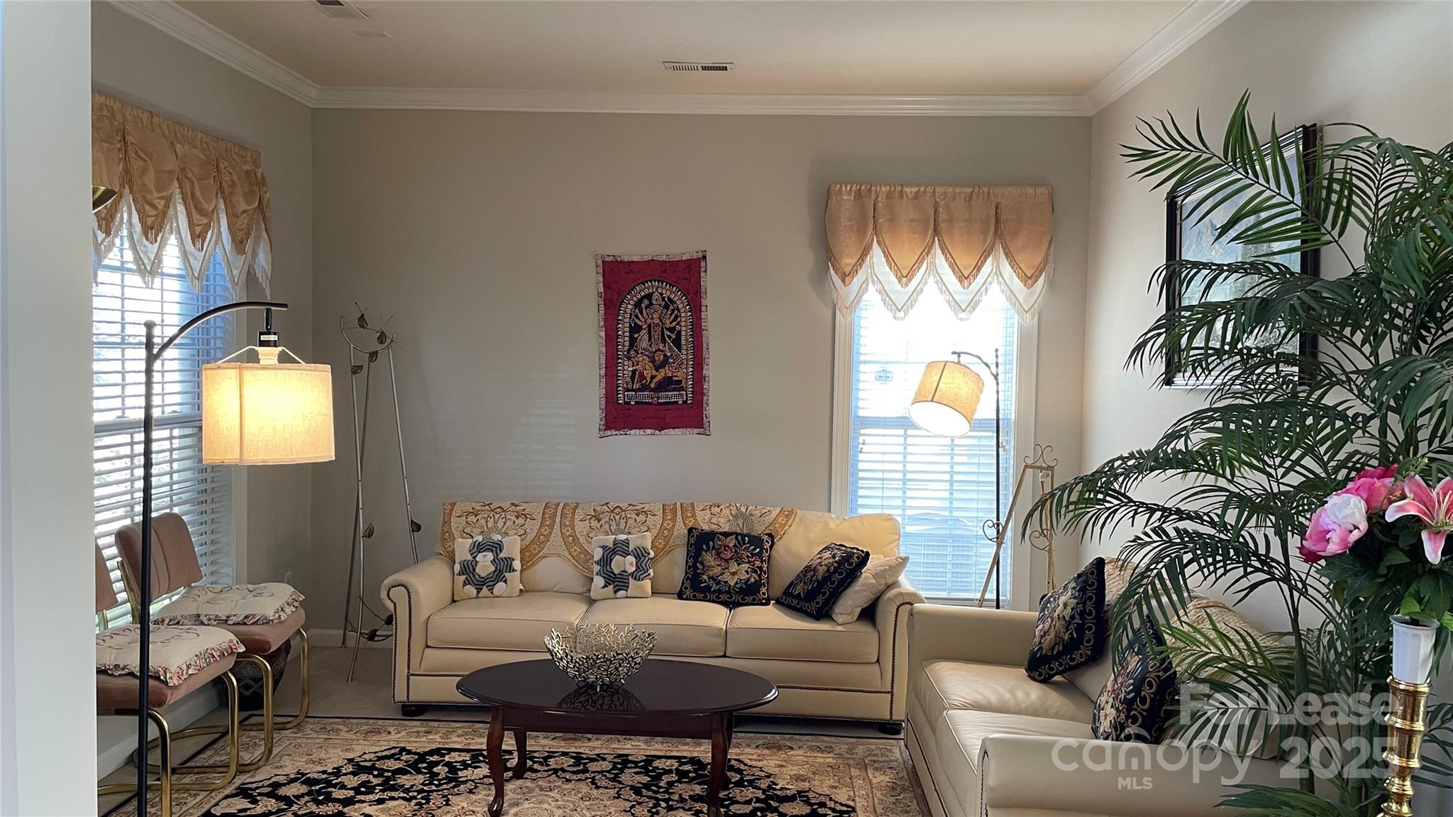 14701 Provence Lane Charlotte, NC 28277 - Photo 4 of 10 a living room with furniture and a large window