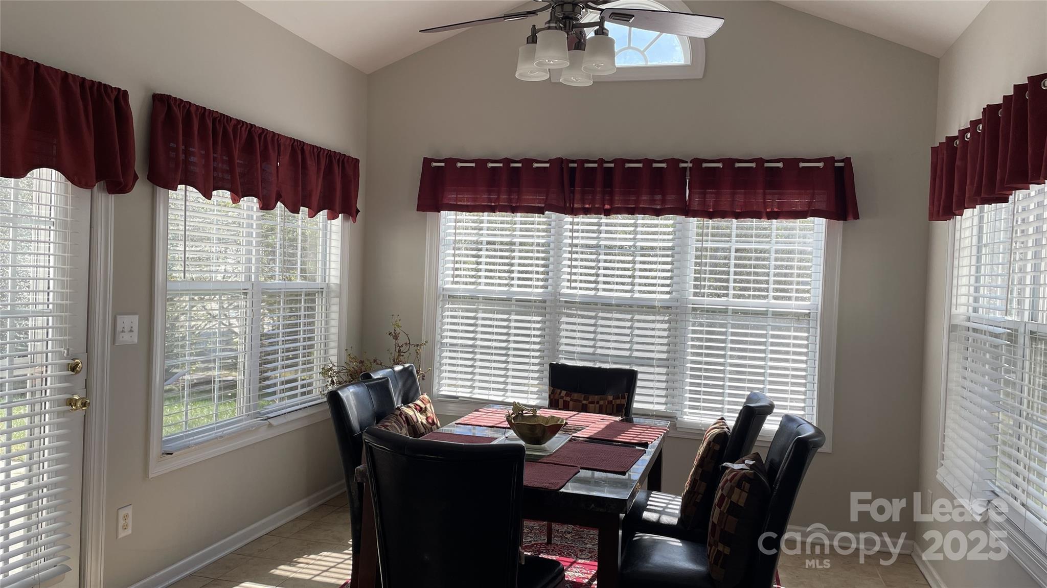 14701 Provence Lane Charlotte, NC 28277 - Photo 9 of 10 a view of a dining room with furniture and chandelier