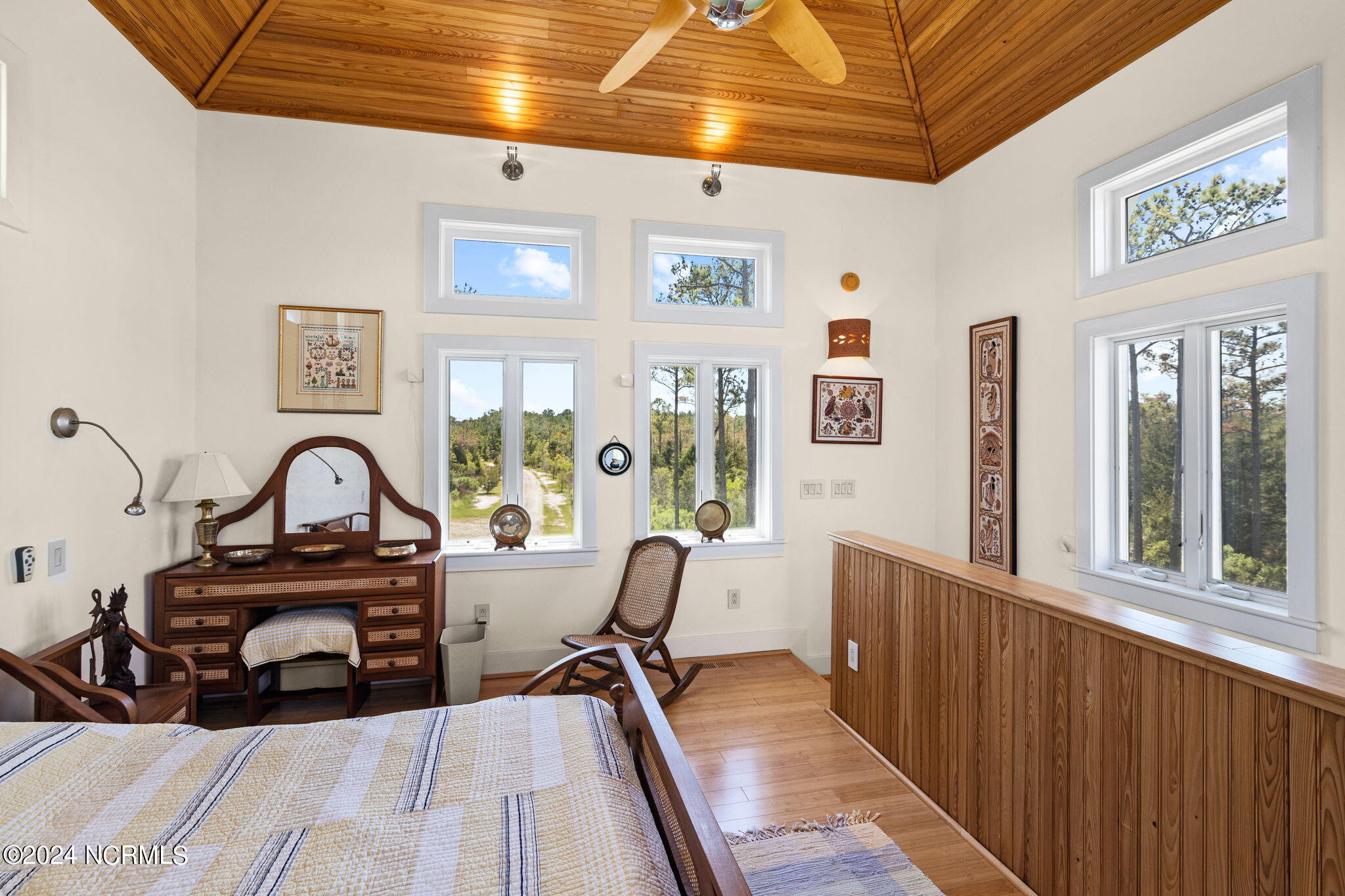1411 Pasture Point Road Merritt, NC 28556 - Photo 74 of 96 2nd Floor Bedroom