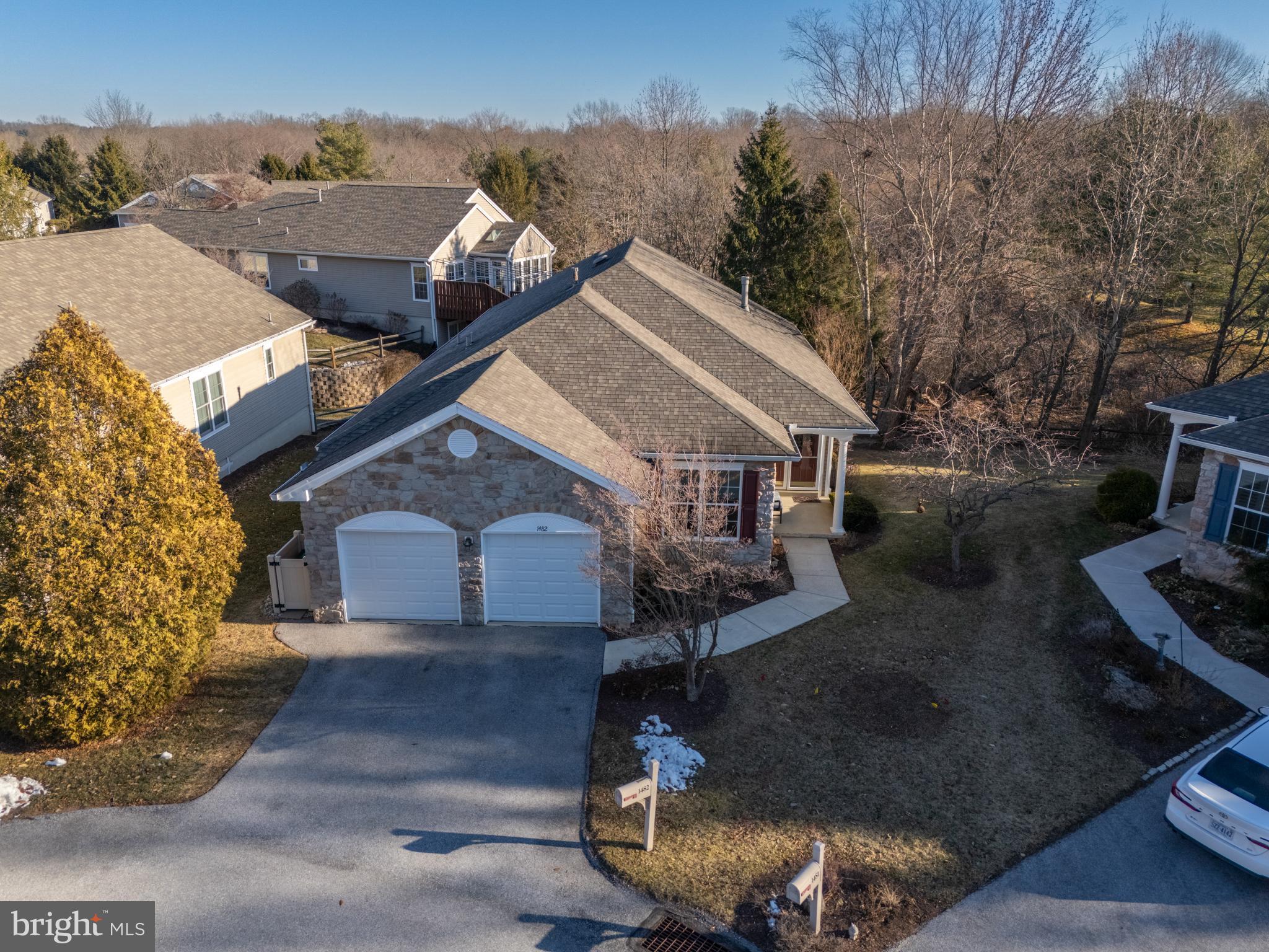 1482 Quaker Ridge West Chester, PA 19380 - Photo 1 of 33 Exterior Front