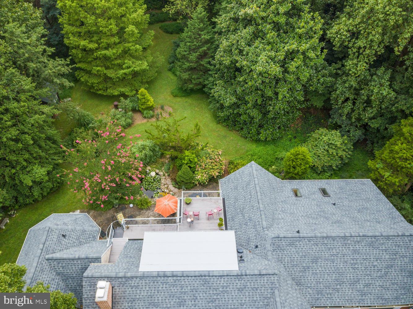 717 Milestone Drive Silver Spring, MD 20901 - Photo 51 of 52 Aerial of Backyard
