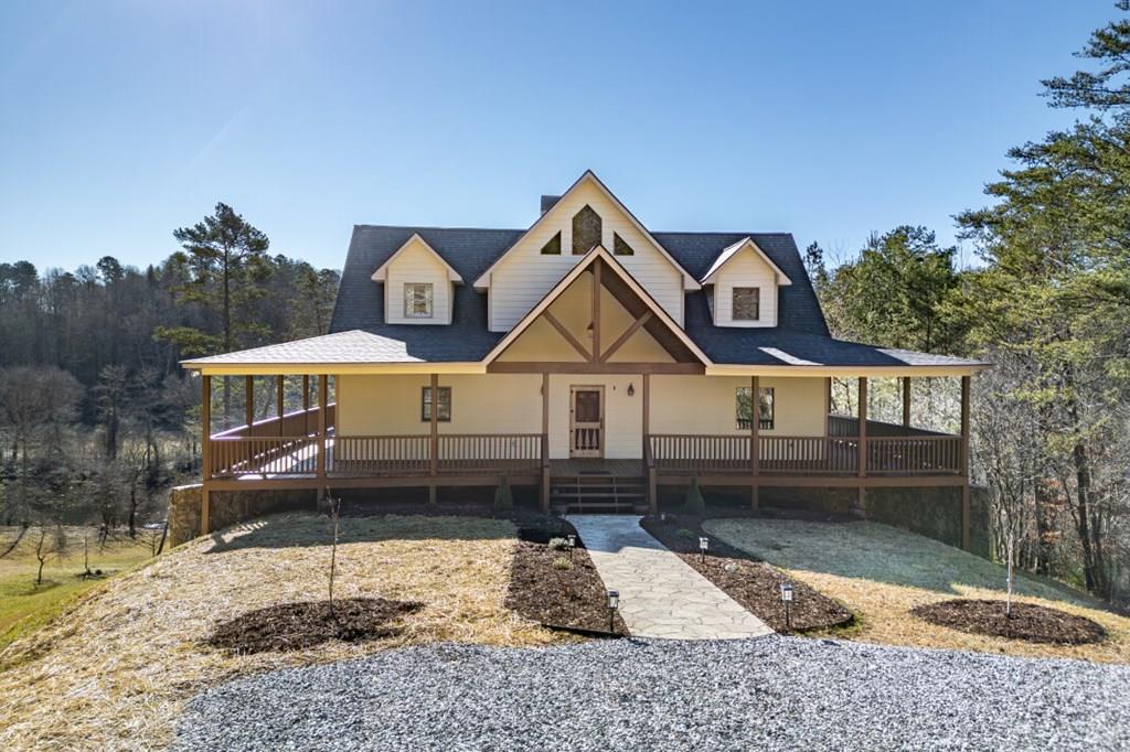 661 North Toccoa River Road Mineral Bluff, GA 30559 - Photo 1 of 76 Main View