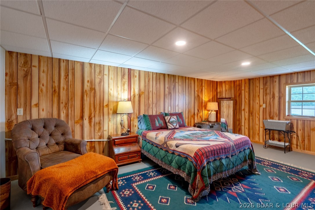 3135 Lick Creek Road Edwards, MO 65326 - Photo 55 of 94 large bedroom on lower level