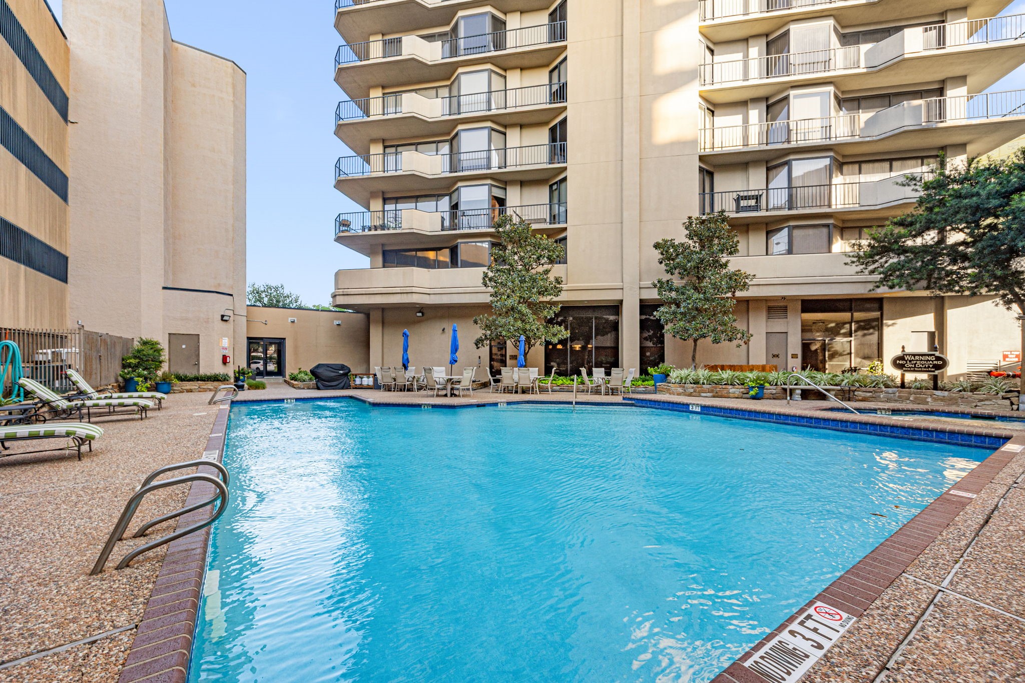 3350 McCue Road, Unit 2302 Houston, TX 77056 - Photo 26 of 35 Who needs a gym membership when you have a generously sized pool like this available, on-site!
