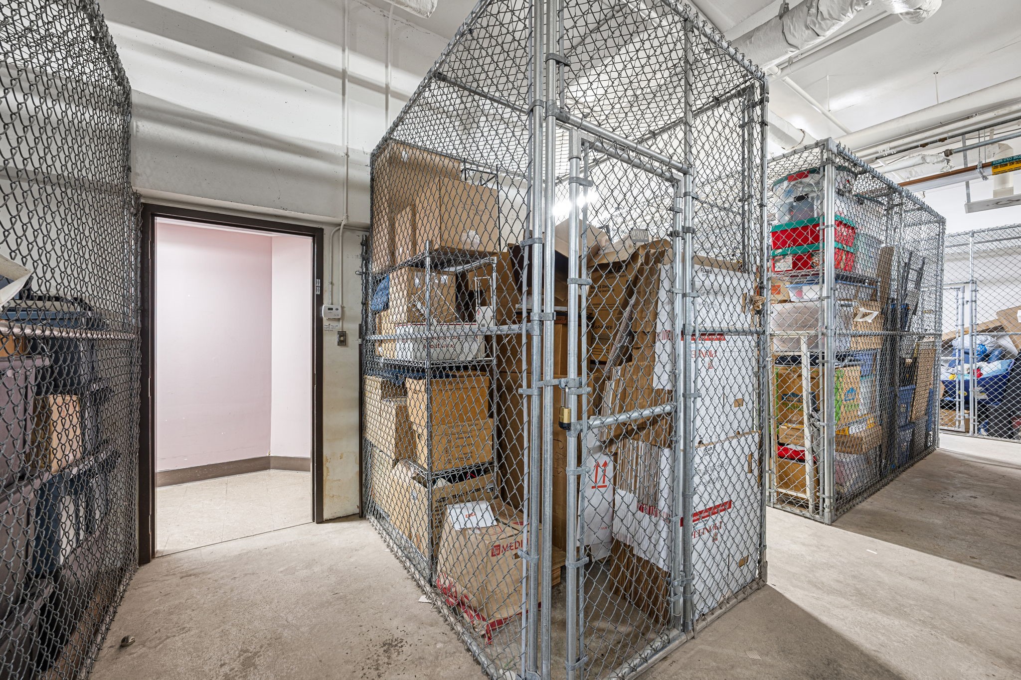 3350 McCue Road, Unit 2302 Houston, TX 77056 - Photo 29 of 31 The unit comes with a climate controlled storage cage. Great for holiday overflow or "garage" type items that you would still like to have access to, on-site.