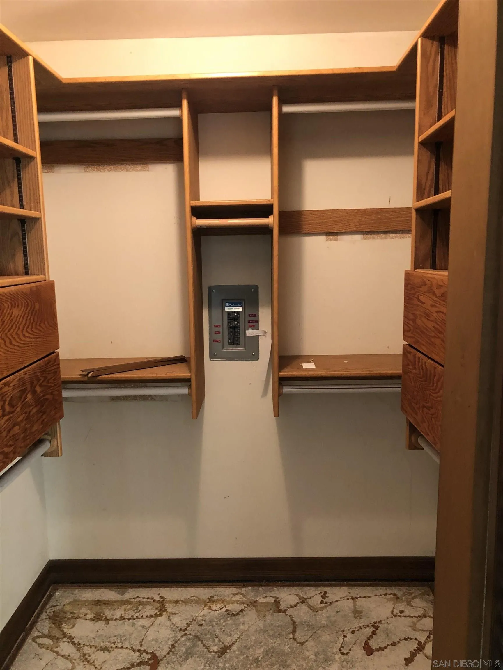 6202 Friars Road, Unit 224 San Diego, CA 92108 - Photo 11 of 13 a view of walk in closet