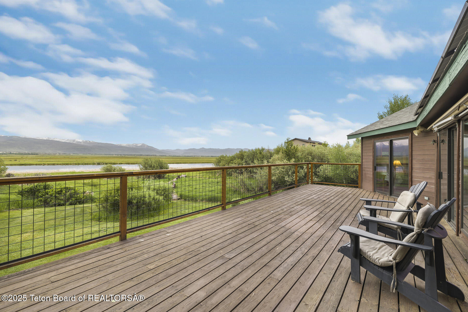 3953 Adams Road Driggs, ID 83422 - Photo 17 of 19 17 Deck Views