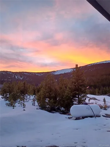 a view of outdoor space and city view