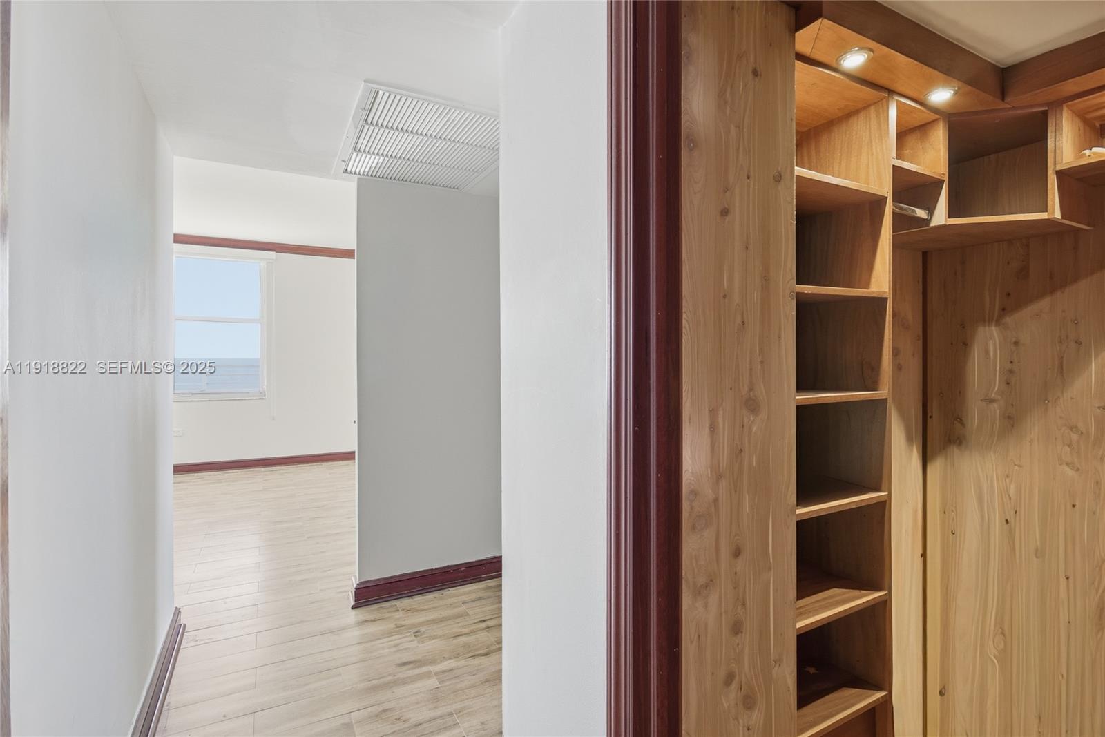 5555 Collins Avenue, Unit 12N Miami Beach, FL 33140 - Photo 27 of 49 a view of closet