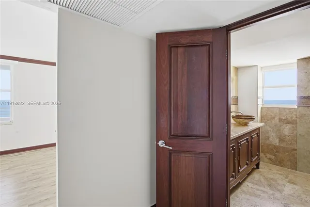 a view of walk in closet