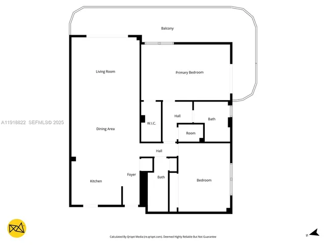 $750,000 | 5555 Collins Avenue, Unit 12N, Miami Beach, FL 33140