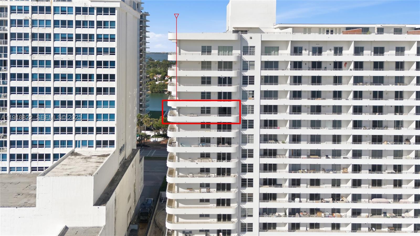 5555 Collins Avenue, Unit 12N Miami Beach, FL 33140 - Photo 7 of 49 a view of a city with tall buildings