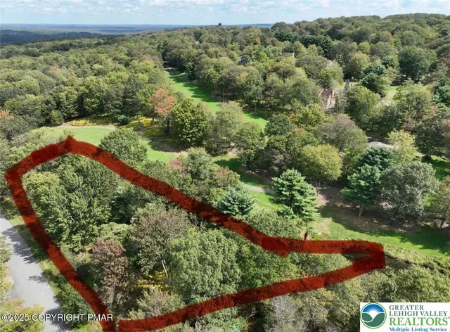 a sign that is sitting in a forest