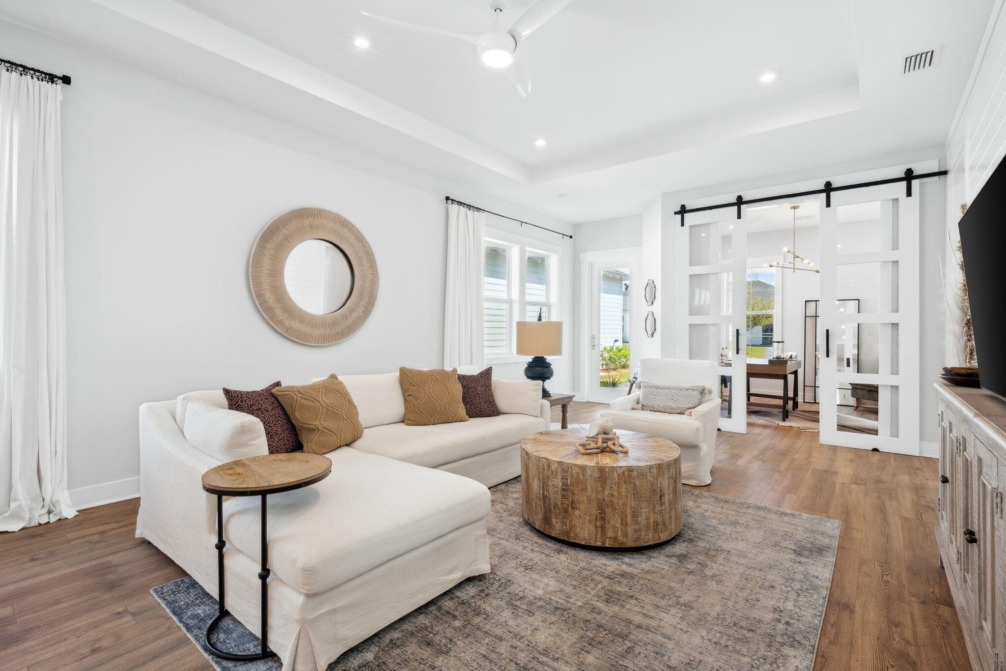 92 East Lafayette Rd Inlet Beach Inlet Beach, FL 32461 - Photo 1 of 51 a living room with furniture and a large window