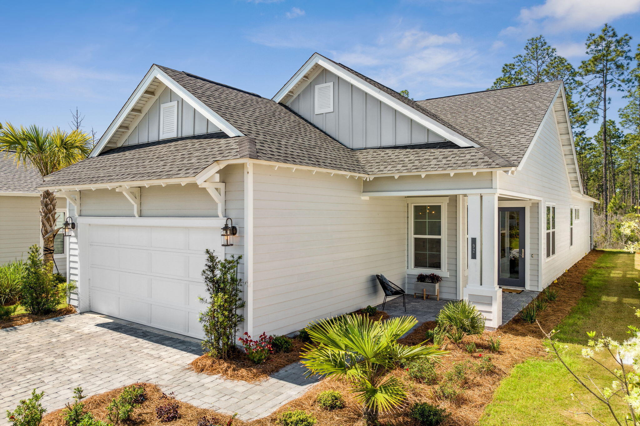 92 East Lafayette Rd Inlet Beach Inlet Beach, FL 32461 - Photo 2 of 51 a front view of a house with a yard