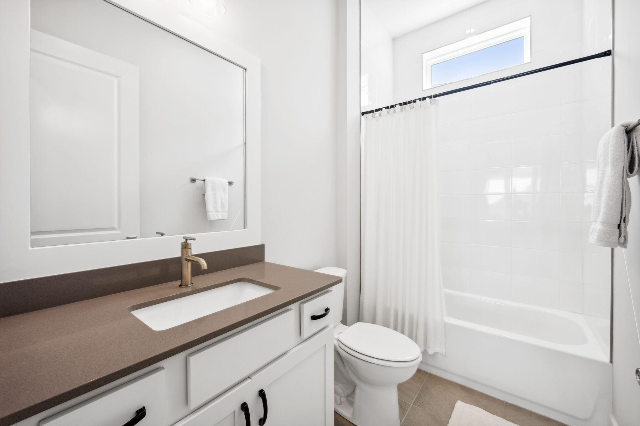 92 East Lafayette Rd Inlet Beach Inlet Beach, FL 32461 - Photo 28 of 51 a bathroom with a sink a toilet and a mirror