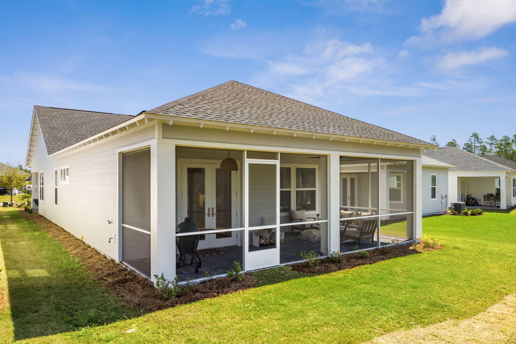 92 East Lafayette Rd Inlet Beach Inlet Beach, FL 32461 - Photo 33 of 51 a front view of a house with a yard