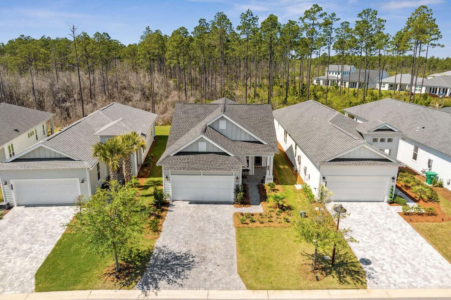 92 East Lafayette Rd Inlet Beach Inlet Beach, FL 32461 - Photo 36 of 51 a aerial view of a house with a yard and sitting area
