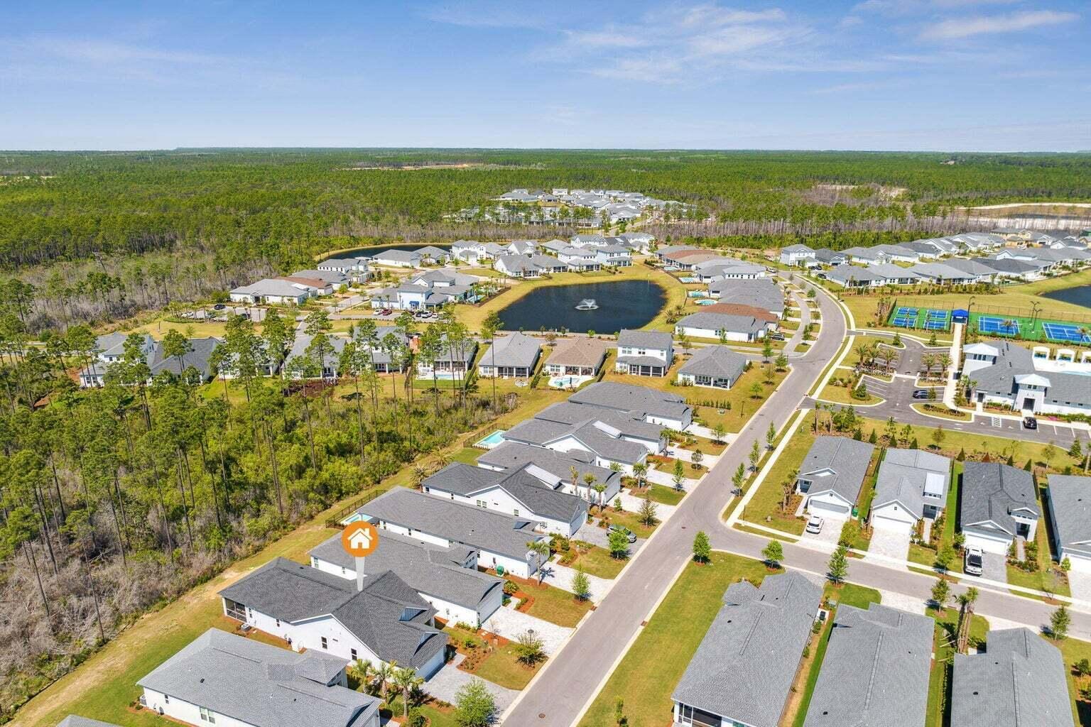 92 East Lafayette Rd Inlet Beach Inlet Beach, FL 32461 - Photo 38 of 51 a view of city with ocean view
