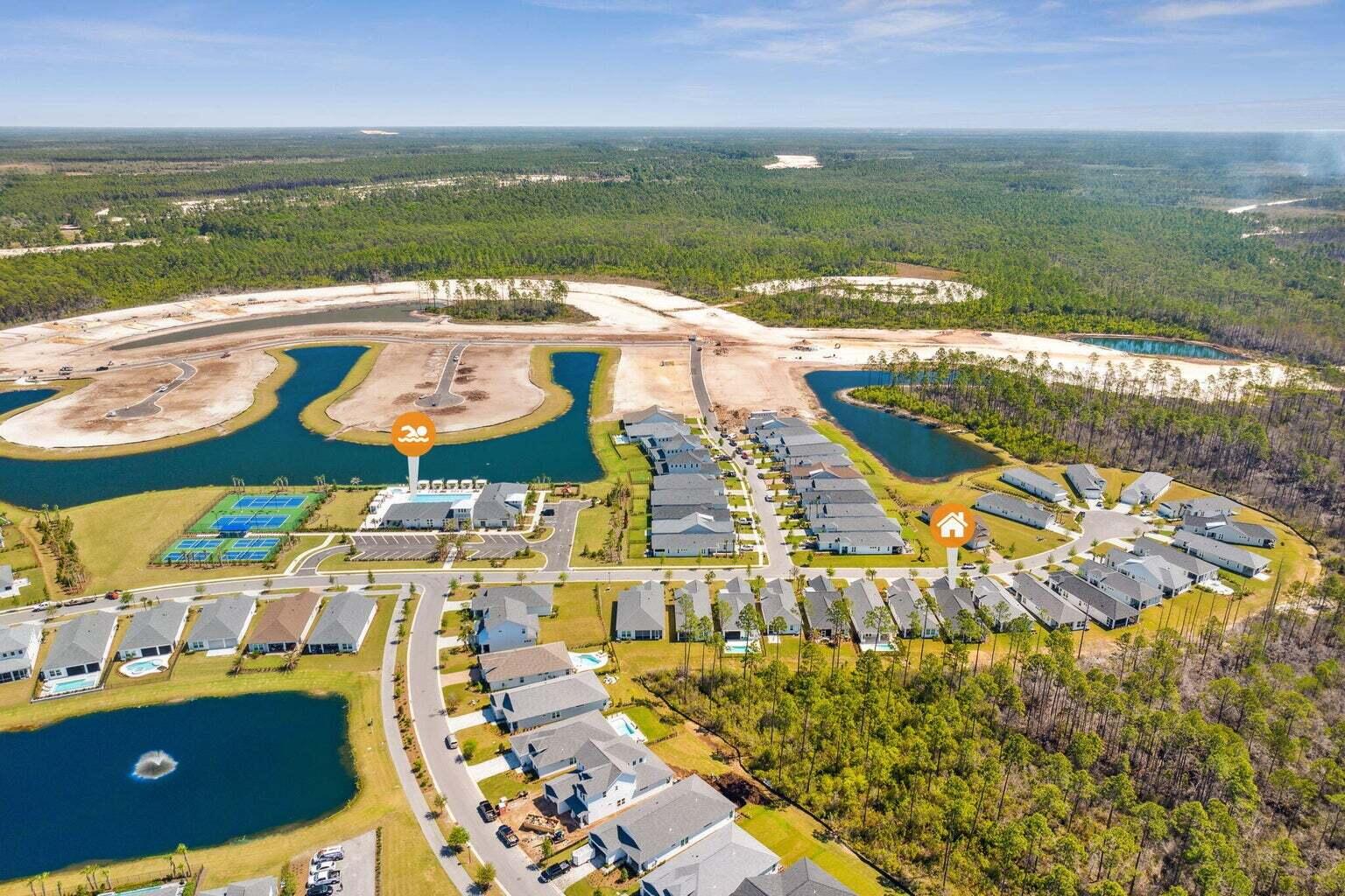 92 East Lafayette Rd Inlet Beach Inlet Beach, FL 32461 - Photo 40 of 51 a view of a city