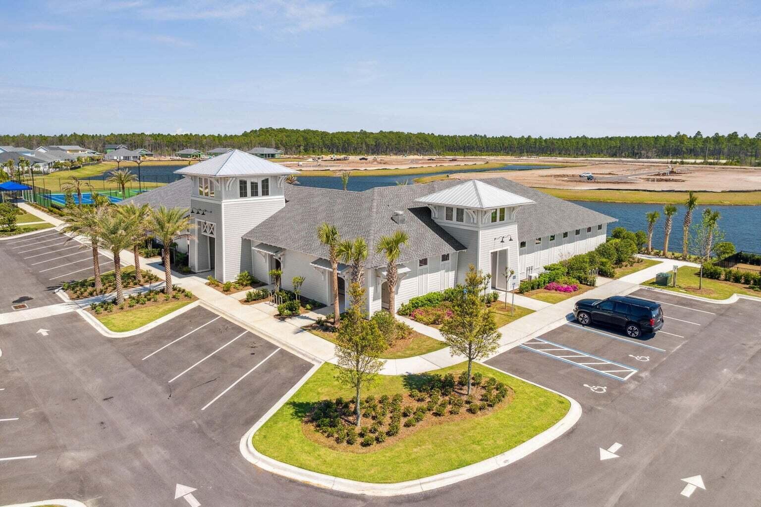 92 East Lafayette Rd Inlet Beach Inlet Beach, FL 32461 - Photo 44 of 51 a view of a swimming pool with an ocean view