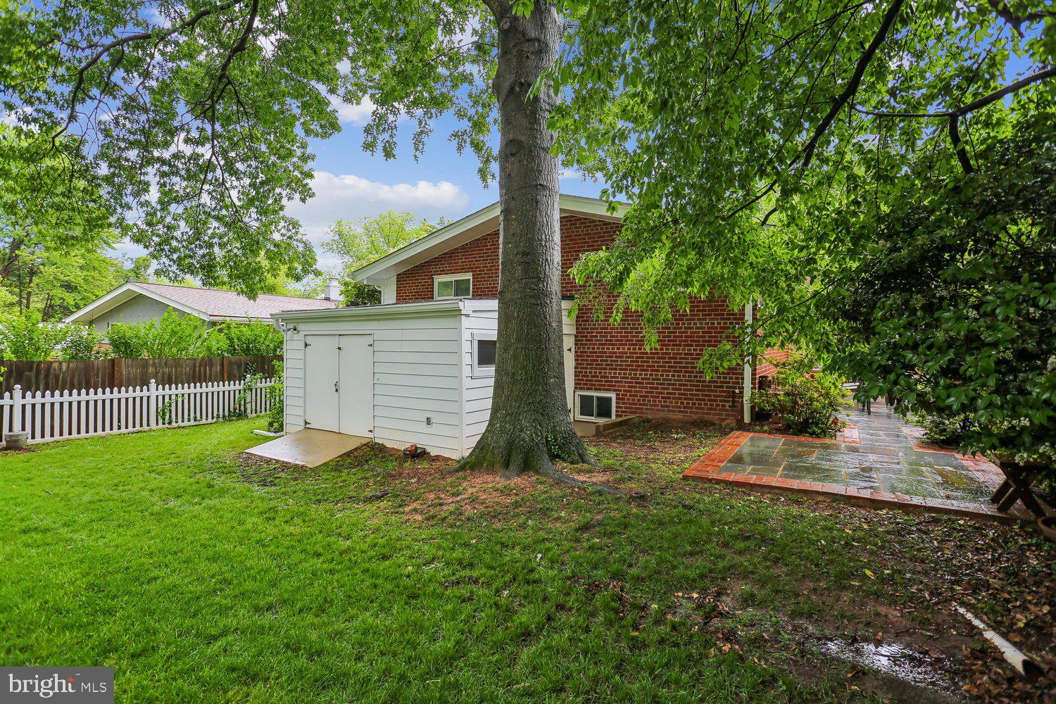 907 Hoyt Street Silver Spring, MD 20902 - Photo 32 of 69 Back Yard