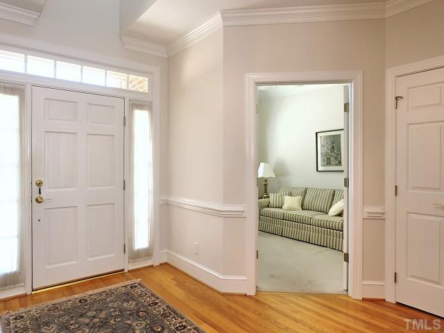 3363 Ridgecrest Court Raleigh, NC 27607 - Photo 4 of 25 Foyer