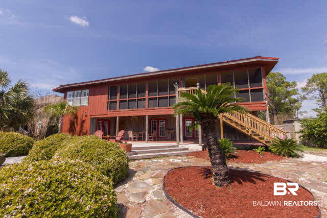 26490 Marina Road Orange Beach, AL 36561 - Photo 22 of 25 Back of home