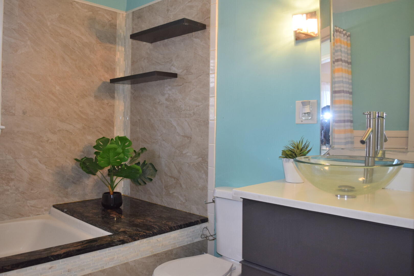 140 Mitchells Way Hyannis, MA 02601 - Photo 20 of 45 a bathroom with a sink a toilet and a mirror