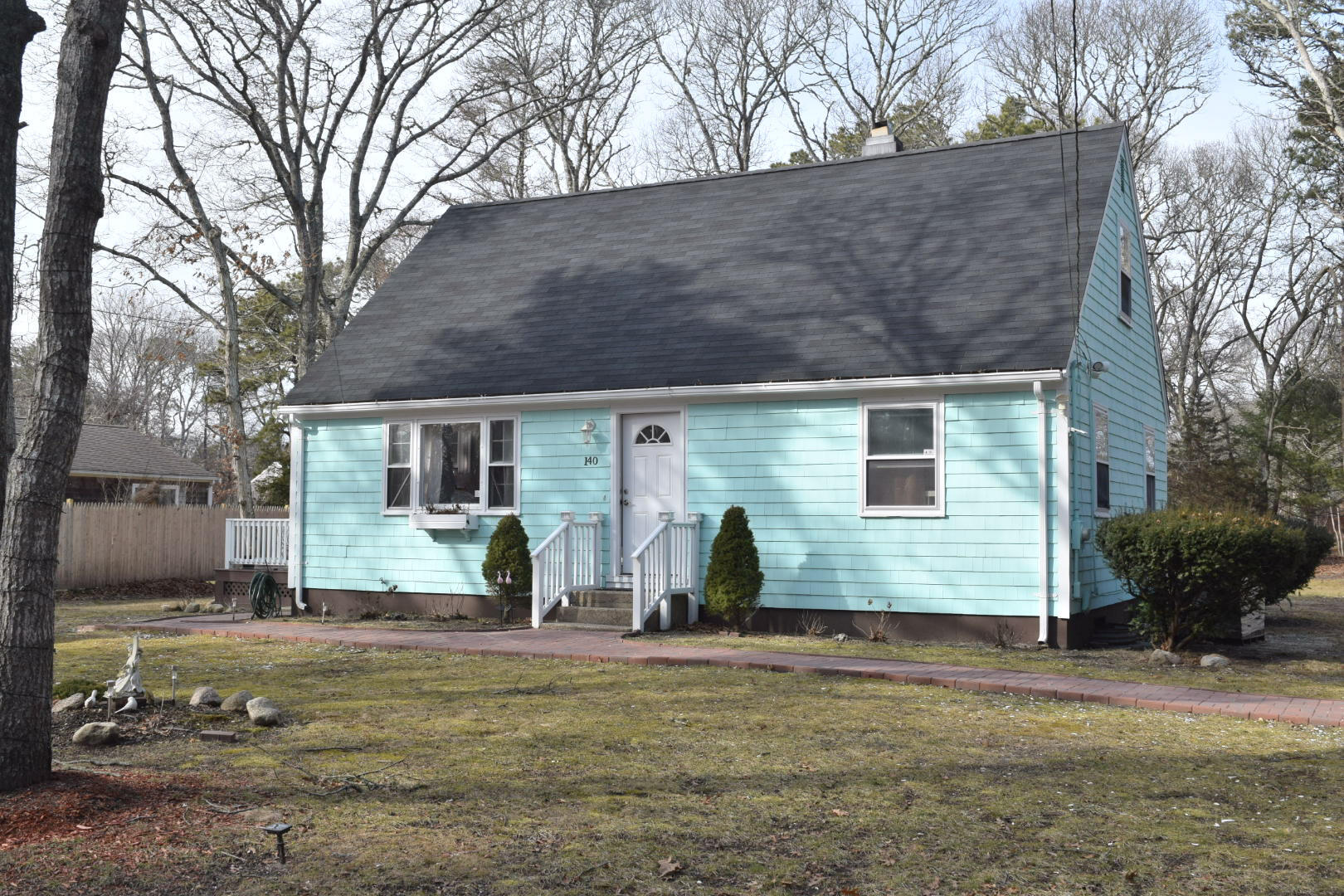 140 Mitchells Way Hyannis, MA 02601 - Photo 3 of 45 a view of a house with backyard