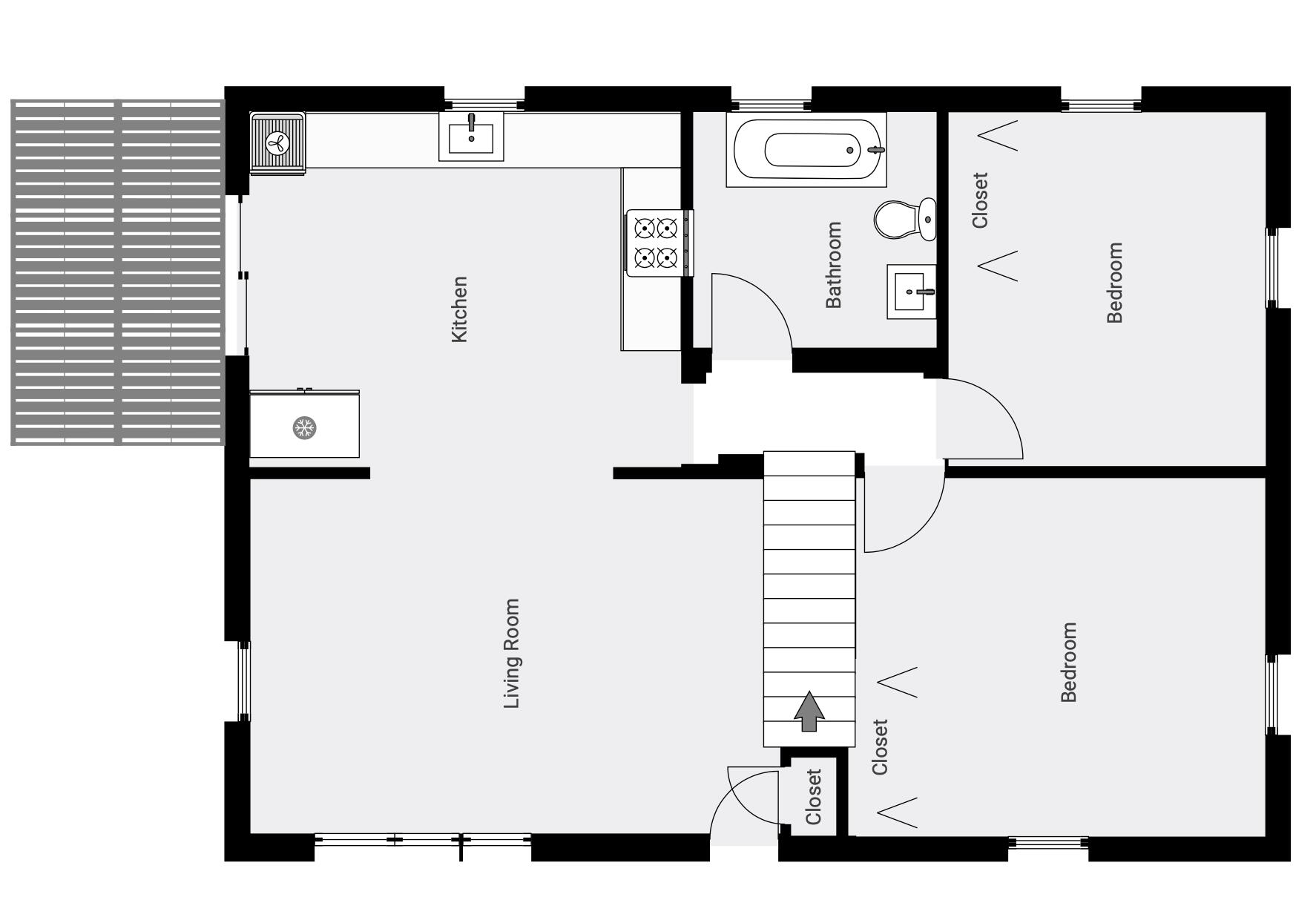 140 Mitchells Way Hyannis, MA 02601 - Photo 44 of 45 a picture of a bathroom with a white wall and white walls