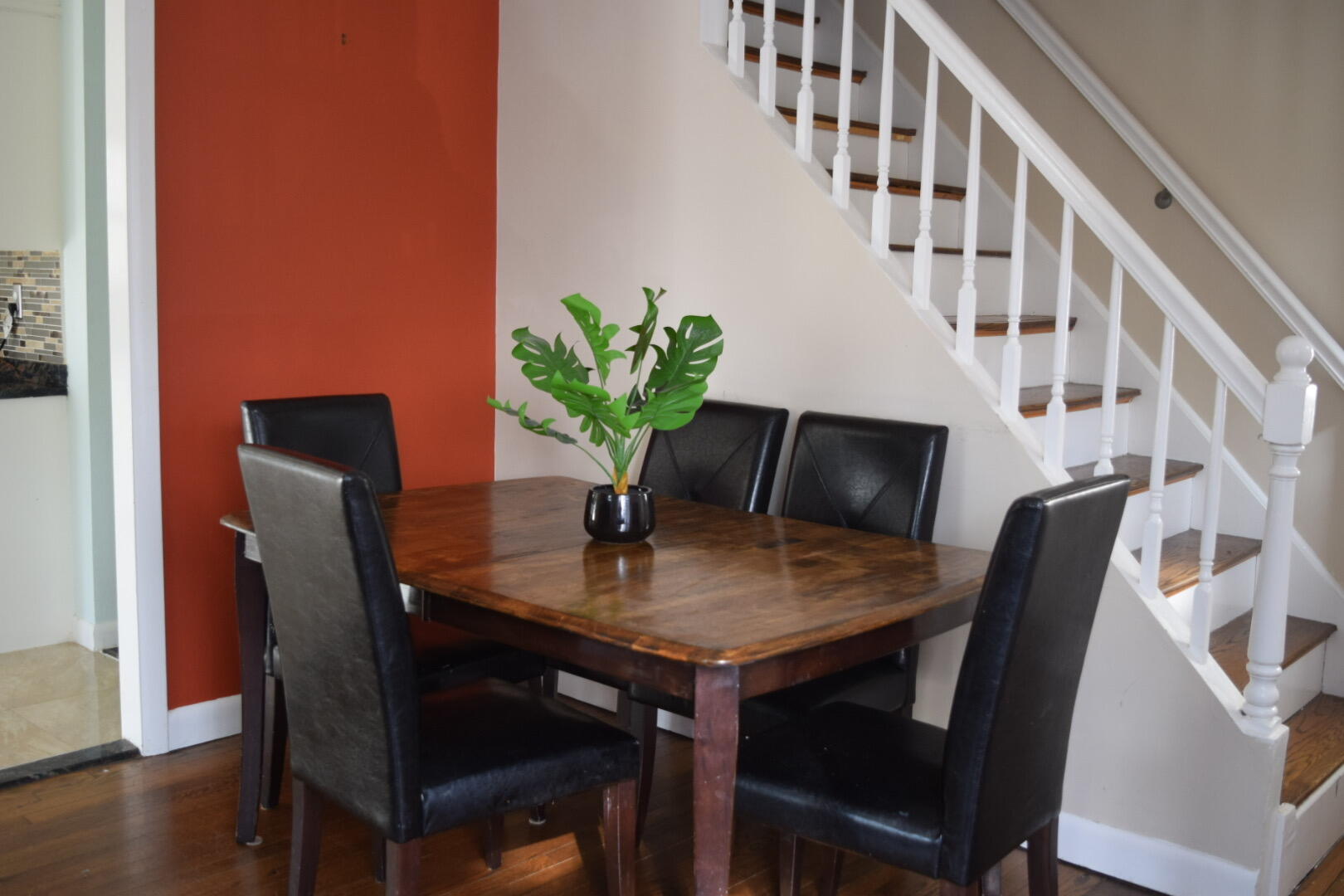 140 Mitchells Way Hyannis, MA 02601 - Photo 6 of 45 a view of a dining room with furniture and wooden floor