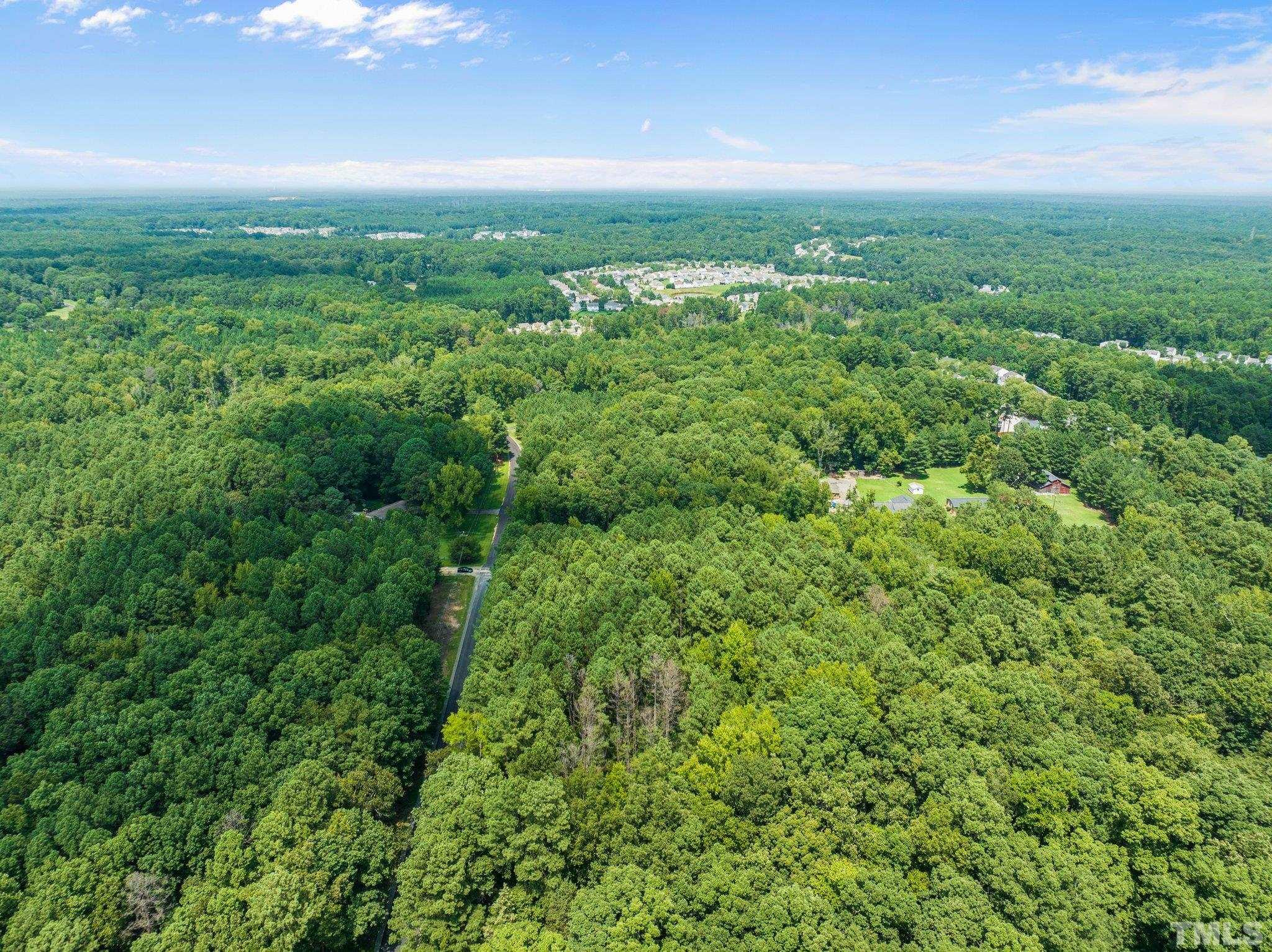 3801 Daniel Durham, NC 27703 - Photo 8 of 20 a view of a green field with lots of bushes