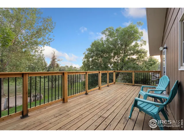 a view of deck with patio
